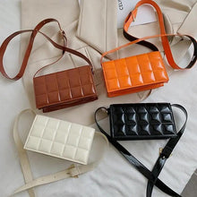 Load image into Gallery viewer, Fabulous Luxury Shoulder Bag Shiny Pu Leather Crossbody Bags For Women Small Flap Handbag Designer Female Messenger Bags