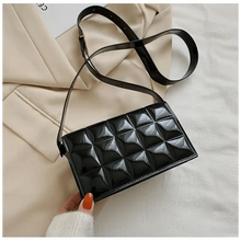 Load image into Gallery viewer, Fabulous Luxury Shoulder Bag Shiny Pu Leather Crossbody Bags For Women Small Flap Handbag Designer Female Messenger Bags