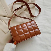 Load image into Gallery viewer, Fabulous Luxury Shoulder Bag Shiny Pu Leather Crossbody Bags For Women Small Flap Handbag Designer Female Messenger Bags