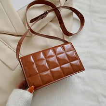 Load image into Gallery viewer, Fabulous Luxury Shoulder Bag Shiny Pu Leather Crossbody Bags For Women Small Flap Handbag Designer Female Messenger Bags