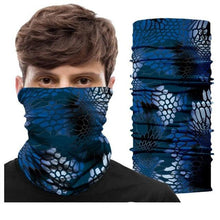 Load image into Gallery viewer, Face Mask Bandana Scarf Neck Warmer Sports Balaclava Hunting Camping Headband Buff Headscarf Camo Army Military Bicycle Camping Hiking Climbing Face Mask Headband Windproof Head Scarves Neck Warmer Cycling Camping Hiking Men Women