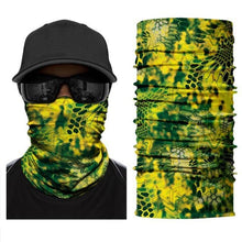 Load image into Gallery viewer, Face Mask Bandana Scarf Neck Warmer Sports Balaclava Hunting Camping Headband Buff Headscarf Camo Army Military Bicycle Camping Hiking Climbing Face Mask Headband Windproof Head Scarves Neck Warmer Cycling Camping Hiking Men Women