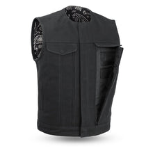 Load image into Gallery viewer, Fairfax V2 Men's Motorcycle Canvas Vest