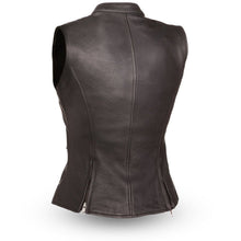 Load image into Gallery viewer, Fairmont Women's Motorcycle Leather Vest