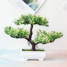 Load image into Gallery viewer, Fake Artificial Pot Bonsai Potted Simulation Table Ornaments For Garden Party Hotel Office Decor Fake Flowers Arrangements for Home Decoration