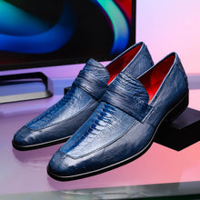 Load image into Gallery viewer, Fangio Denim Blue