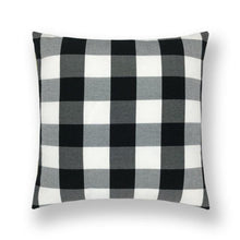 Load image into Gallery viewer, Farmhouse Plaid Striped Linen Cotton Pillow Covers Outdoor Plaid Square Pillow Cushion Case Cotton Linen Throw Pillow Covers Sofa Chair Decorative Cotton Cushions Cover Red Green Blue Pillowcase