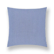 Load image into Gallery viewer, Farmhouse Plaid Striped Linen Cotton Pillow Covers Outdoor Plaid Square Pillow Cushion Case Cotton Linen Throw Pillow Covers Sofa Chair Decorative Cotton Cushions Cover Red Green Blue Pillowcase