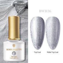 Load image into Gallery viewer, Fashion 2022 New Womens Colorful Nail Gel Polish Modern Glitter Pink Purple UV Diamond Stylish Design Nail Colors Gel For Girls and Women In Shinny Trend Color