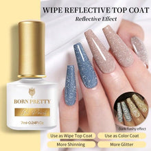 Load image into Gallery viewer, Fashion 2022 New Womens Colorful Nail Gel Polish Modern Glitter Pink Purple UV Diamond Stylish Design Nail Colors Gel For Girls and Women In Shinny Trend Color