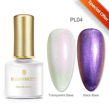 Load image into Gallery viewer, Fashion 2022 New Womens Colorful Nail Gel Polish Modern Glitter Pink Purple UV Diamond Stylish Design Nail Colors Gel For Girls and Women In Shinny Trend Color