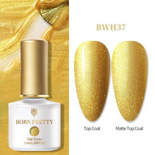 Load image into Gallery viewer, Fashion 2022 New Womens Colorful Nail Gel Polish Modern Glitter Pink Purple UV Diamond Stylish Design Nail Colors Gel For Girls and Women In Shinny Trend Color