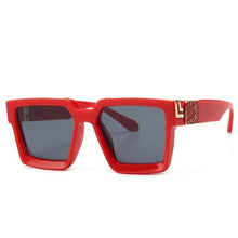 Load image into Gallery viewer, Fashion Black Design Stylish Sunglasses For Men & Women Square Shape Driving Eyewear Classic Luxury Style Sun Glasses For Men Women Anti Blue Light Sun Glasses For Summer