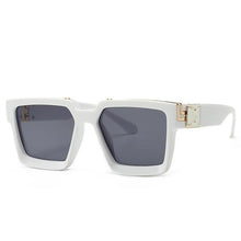 Load image into Gallery viewer, Fashion Black Design Stylish Sunglasses For Men & Women Square Shape Driving Eyewear Classic Luxury Style Sun Glasses For Men Women Anti Blue Light Sun Glasses For Summer