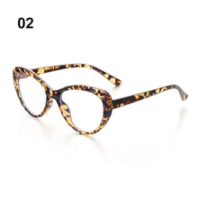 Load image into Gallery viewer, Fashion Cat Eye Eyeglasses For Women Men Flexible Portable Anti Blue Rays Glasses Computer Glasses Optical Eyewear For Men And Women Optical Eyewear Fashionable Eyewear