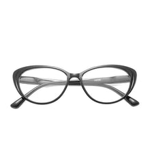 Load image into Gallery viewer, Fashion Cat Eye Reading Glasses Women Lightweight Eyeglasses Frame Protection Eyewear Computer Goggles And Non Prescription Frame Ladies Eyewear Women Eyeglasses Hyperopia Presbyopia Eyewear 1.0 1.5 2.0 2.5 3.0 3.5 4.0