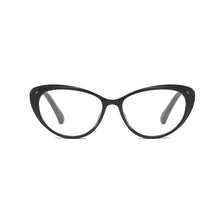 Load image into Gallery viewer, Fashion Cat Eye Reading Glasses Women Lightweight Eyeglasses Frame Protection Eyewear Computer Goggles And Non Prescription Frame Ladies Eyewear Women Eyeglasses Hyperopia Presbyopia Eyewear 1.0 1.5 2.0 2.5 3.0 3.5 4.0