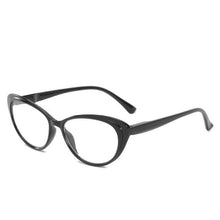 Load image into Gallery viewer, Fashion Cat Eye Reading Glasses Women Lightweight Eyeglasses Frame Protection Eyewear Computer Goggles And Non Prescription Frame Ladies Eyewear Women Eyeglasses Hyperopia Presbyopia Eyewear 1.0 1.5 2.0 2.5 3.0 3.5 4.0