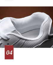 Load image into Gallery viewer, Fashion Couple Sports Running Shoes Jogging Shoes Outdoor Sports Sneakers Lace Up Unisex Walk Women's Air Athletic Running Shoes Fashion Sport Gym Jogging Tennis Fitness Sneakers