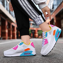 Load image into Gallery viewer, Fashion Couple Sports Running Shoes Jogging Shoes Outdoor Sports Sneakers Lace Up Unisex Walk Women's Air Athletic Running Shoes Fashion Sport Gym Jogging Tennis Fitness Sneakers