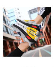 Load image into Gallery viewer, Fashion Couple Sports Running Shoes Jogging Shoes Outdoor Sports Sneakers Lace Up Unisex Walk Women's Air Athletic Running Shoes Fashion Sport Gym Jogging Tennis Fitness Sneakers