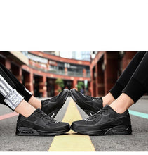 Load image into Gallery viewer, Fashion Couple Sports Running Shoes Jogging Shoes Outdoor Sports Sneakers Lace Up Unisex Walk Women's Air Athletic Running Shoes Fashion Sport Gym Jogging Tennis Fitness Sneakers