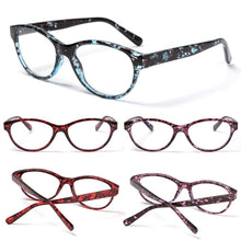 Load image into Gallery viewer, Fashion Glasses Men Women Reading Anti Blue Eye Protection Eyeglasses Hyperopia Transparent Optical Eyewear With Diopter For Women And Men +1.0~+ 4.0