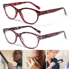 Load image into Gallery viewer, Fashion Glasses Men Women Reading Anti Blue Eye Protection Eyeglasses Hyperopia Transparent Optical Eyewear With Diopter For Women And Men +1.0~+ 4.0