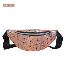 Load image into Gallery viewer, Fashion Holographic Women Waist Bags Modern Fanny Pack Adjustable Belt Bag Excellent Design Waist Packs Chest Phone Pouch