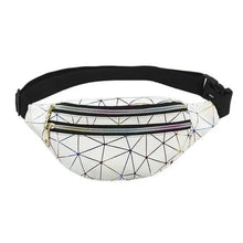 Load image into Gallery viewer, Fashion Holographic Women Waist Bags Modern Fanny Pack Adjustable Belt Bag Excellent Design Waist Packs Chest Phone Pouch