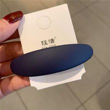 Load image into Gallery viewer, Fashion Matte Geometric Hair Clip Elegant Women Barrettes Hairpins Ponytail Holder Hairgrips Headwear Gorgeous Hair Accessories For Women