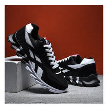 Load image into Gallery viewer, Fashion Mens Running Light Breathable Shoes Mens Sneakers Light Weight Running Elegant Soft Sneakers Comfortable Athletic Running Sneakers