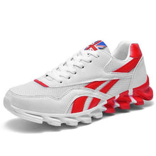 Load image into Gallery viewer, Fashion Mens Running Light Breathable Shoes Mens Sneakers Light Weight Running Elegant Soft Sneakers Comfortable Athletic Running Sneakers