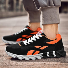 Load image into Gallery viewer, Fashion Mens Running Light Breathable Shoes Mens Sneakers Light Weight Running Elegant Soft Sneakers Comfortable Athletic Running Sneakers