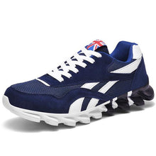Load image into Gallery viewer, Fashion Mens Running Light Breathable Shoes Mens Sneakers Light Weight Running Elegant Soft Sneakers Comfortable Athletic Running Sneakers