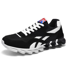 Load image into Gallery viewer, Fashion Mens Running Light Breathable Shoes Mens Sneakers Light Weight Running Elegant Soft Sneakers Comfortable Athletic Running Sneakers