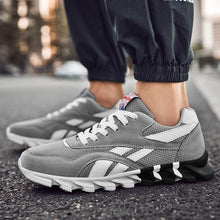 Load image into Gallery viewer, Fashion Mens Running Light Breathable Shoes Mens Sneakers Light Weight Running Elegant Soft Sneakers Comfortable Athletic Running Sneakers