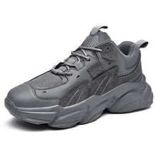 Load image into Gallery viewer, Fashion Mens Sneakers White Trend Casual Comfortable Black Mens Chunky Sneaker Design Summer White Outdoor Running Tennis Sneakers Sport Fashion Comfortable Casual Mens Sneakers