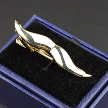 Load image into Gallery viewer, Fashion Metal Men Tie Clip Golden Musical Instrument Shape Simple Bar Clasp Luxury Fashion Necktie Tie Clips Bar Variety Pattern Mens Suit Wedding Gift Unique Tie Clip
