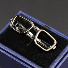 Load image into Gallery viewer, Fashion Metal Men Tie Clip Golden Musical Instrument Shape Simple Bar Clasp Luxury Fashion Necktie Tie Clips Bar Variety Pattern Mens Suit Wedding Gift Unique Tie Clip