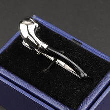 Load image into Gallery viewer, Fashion Metal Men Tie Clip Golden Musical Instrument Shape Simple Bar Clasp Luxury Fashion Necktie Tie Clips Bar Variety Pattern Mens Suit Wedding Gift Unique Tie Clip