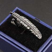 Load image into Gallery viewer, Fashion Metal Men Tie Clip Golden Musical Instrument Shape Simple Bar Clasp Luxury Fashion Necktie Tie Clips Bar Variety Pattern Mens Suit Wedding Gift Unique Tie Clip