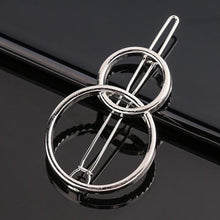 Load image into Gallery viewer, Fashion Pearl Hair Clip Women Girls Elegant Design Triangular Star Round Hairpin Barrette Hair Pins Ponytail Gorgeous Hair Accessories For Women