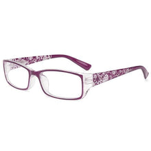 Load image into Gallery viewer, Fashion Print Reading Glasses Women Men Anti Blue Light Glasses Computer Goggles Eye Protection For Men And Women Portable High-definition Lens Retro Magnifier Eyewear Diopter +1.0~+4.0