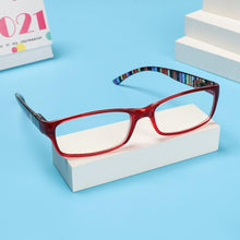 Load image into Gallery viewer, Fashion Print Reading Glasses Women Men Anti Blue Light Glasses Computer Goggles Eye Protection For Men And Women Portable High-definition Lens Retro Magnifier Eyewear Diopter +1.0~+4.0