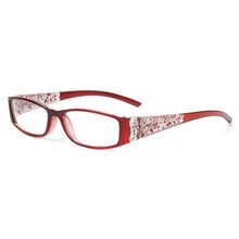 Load image into Gallery viewer, Fashion Print Reading Glasses Women Men Anti Blue Light Glasses Computer Goggles Eye Protection For Men And Women Portable High-definition Lens Retro Magnifier Eyewear Diopter +1.0~+4.0