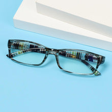 Load image into Gallery viewer, Fashion Print Reading Glasses Women Men Anti Blue Light Glasses Computer Goggles Eye Protection For Men And Women Portable High-definition Lens Retro Magnifier Eyewear Diopter +1.0~+4.0