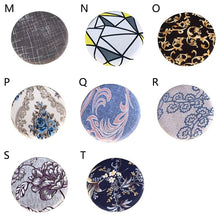 Load image into Gallery viewer, Fashion Printed Round Chair Cover Bar Stool Cover Elastic Stretchy Seat Cover Chair Protector Home Chair Slipcover Stretch Round Bar Stool Covers Washable Stool Cushion Slipcover Elastic Bar Chair Covers