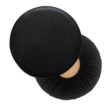 Load image into Gallery viewer, Fashion Printed Round Chair Cover Bar Stool Cover Elastic Stretchy Seat Cover Chair Protector Home Chair Slipcover Stretch Round Bar Stool Covers Washable Stool Cushion Slipcover Elastic Bar Chair Covers