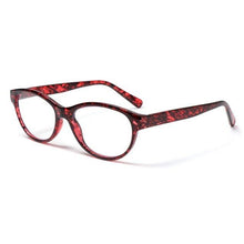 Load image into Gallery viewer, Fashion Reading Eyeglasses Men Women High Definition Transparent Optical Eyewear Anti Blue Eye Protection Eyeglasses Transparent Optical Eyewear With Diopter +1.0~+ 4.0